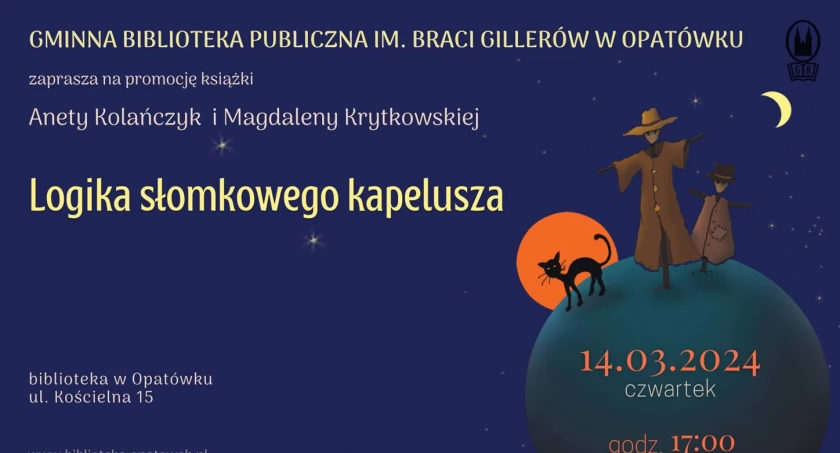 „Logika słomkowego kapelusza” – promocja książki