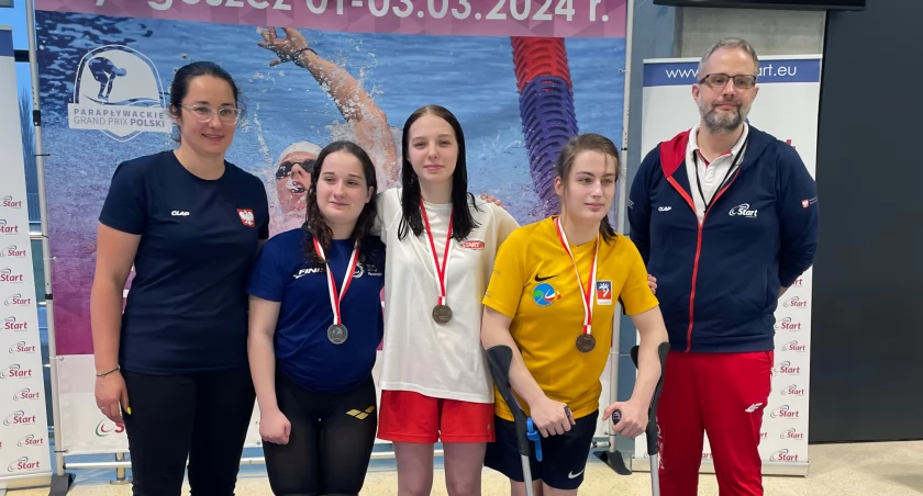 Kaliska pływaczka z medalami w Grand Prix