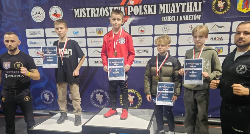 Mistrzowski debiut wojowników z Kruk Gym