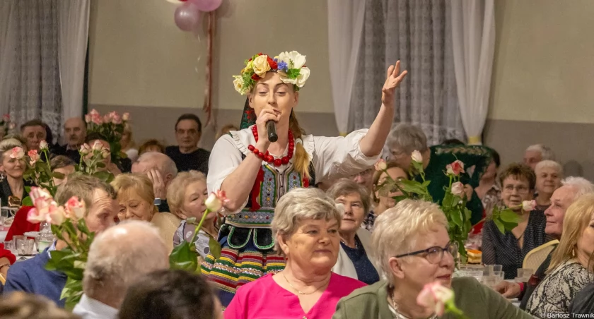 W Żelazkowie przy świętowaniu Dnia Kobiet nie zapomniano o Dniu Mężczyzn