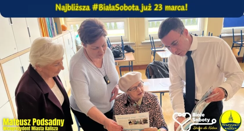 Kolejna ,,Biała Sobota