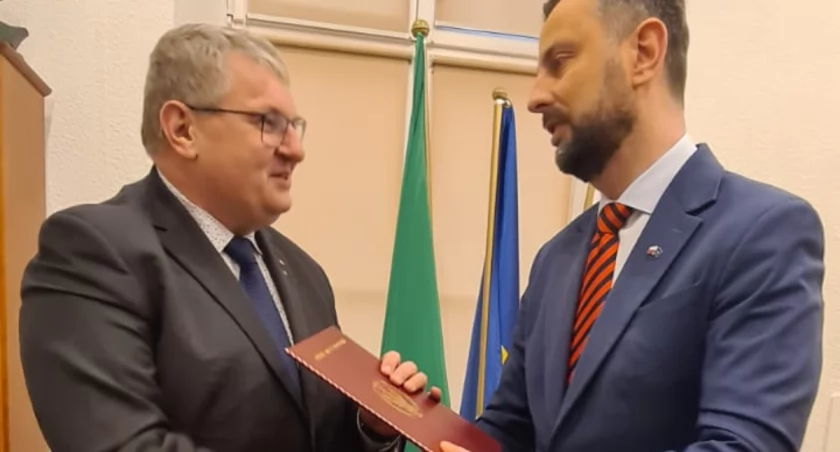 Wicemarszałek Krzysztof Grabowski mianowany na doradcę szefa MON