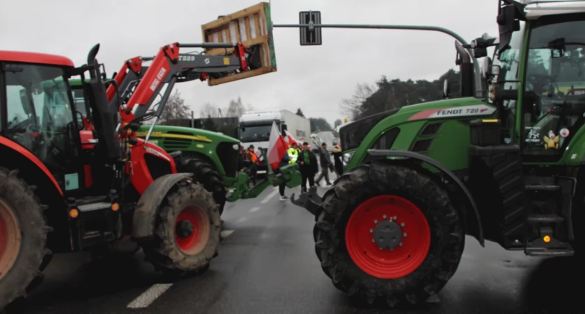 20 marca blokady na drogach powiatu kaliskiego