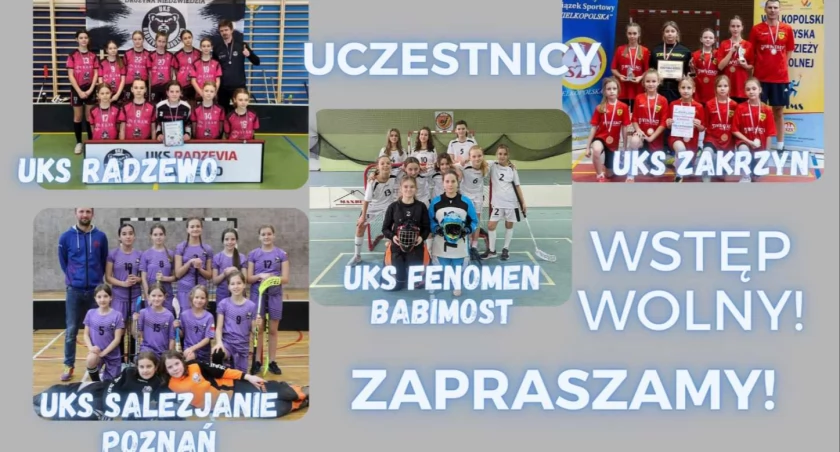 Lisków zaprasza na turniej unihokeja 