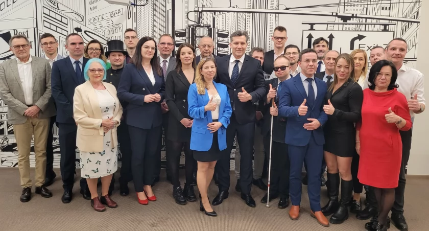 Wszyscy kandydaci Koalicji Kaliskiej Krystiana Kinastowskiego 
