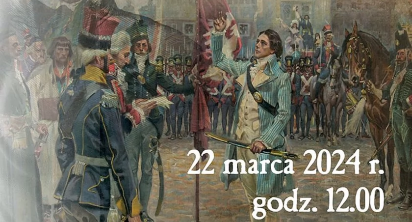 Uroczysta przysięga Tadeusza Kościuszki z roku 1794 zostanie zrekonstruowana na kaliskim Głównym Rynku 