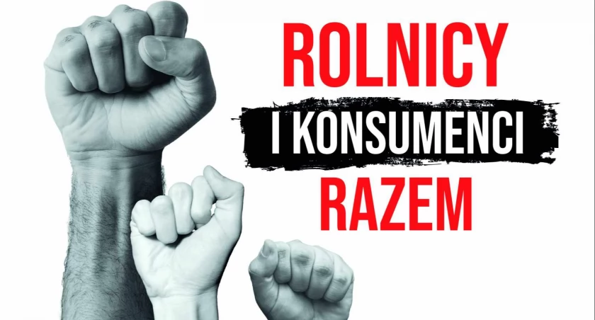 Wieś broni miasta, czyli o najbliższym środowym proteście rolników w Kaliszu
