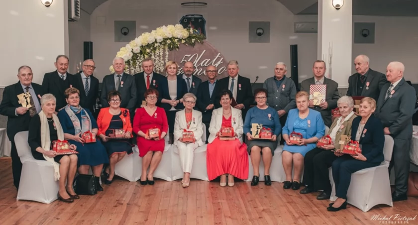 Złote Gody w gminie Godziesze Wielkie