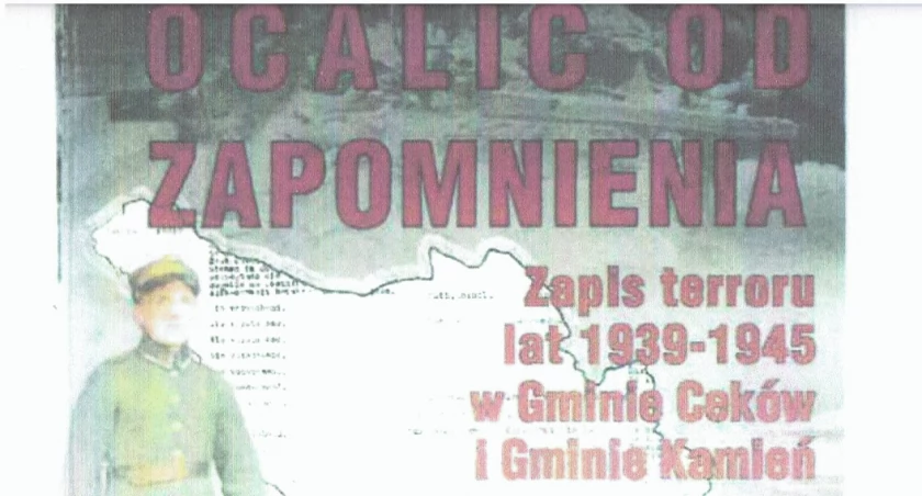 Spotkanie promocyjne książki  „Ocalić od zapomnienia”  - dobra propozycja na niedzielne popołudnie
