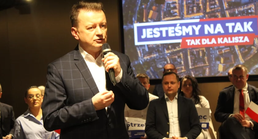 Były szef MON w Kaliszu