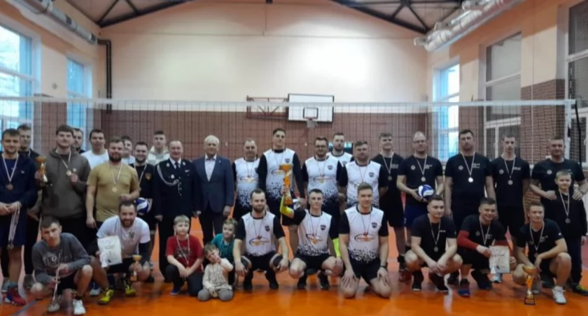 Gminny Turniej Piłki Siatkowej Drużyn OSP w gminie Blizanów