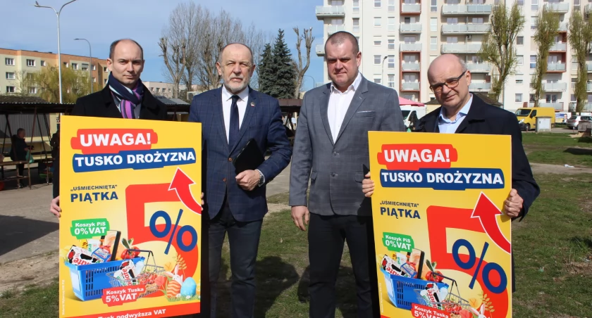 PiS: 100 konkretów Tuska to drożyzna i inflacja