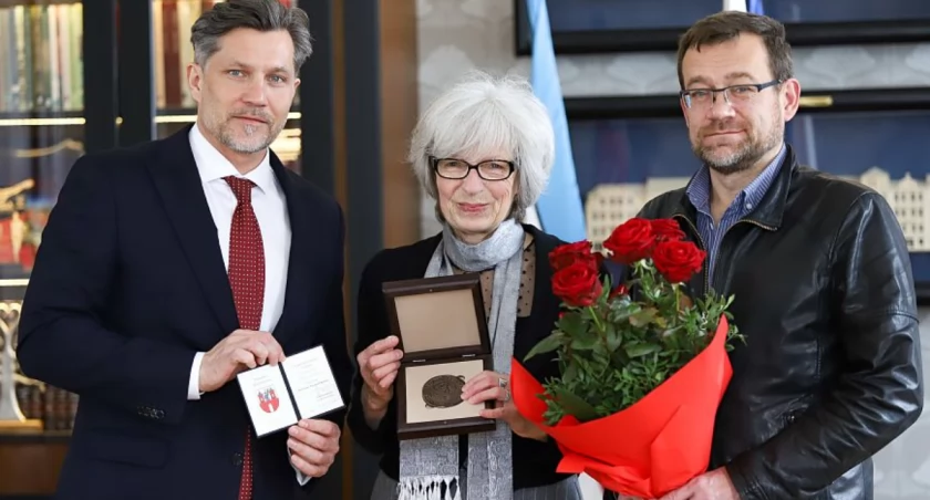 Elżbieta Kaczmarek Honorowym Przyjacielem Kalisza