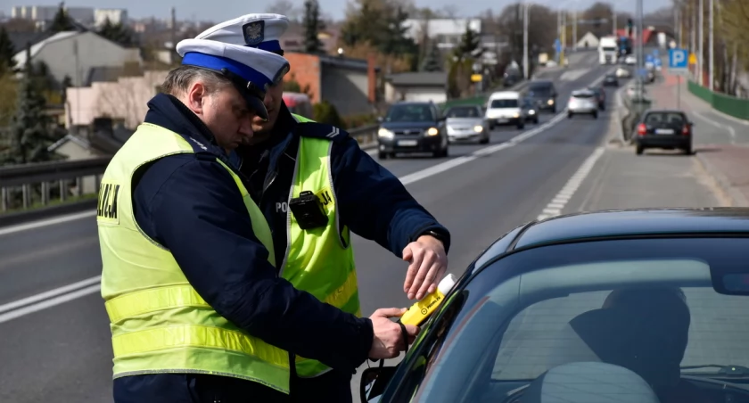Akcja „Trzeźwość” w całym mieście. Kilku kierowców straciło prawo jazdy
