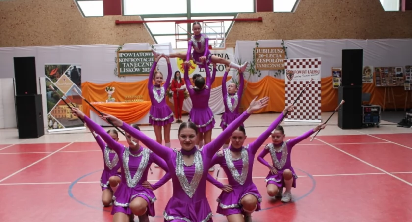 II Powiatowe Konfrontacje Taneczne – Lisków 2024
