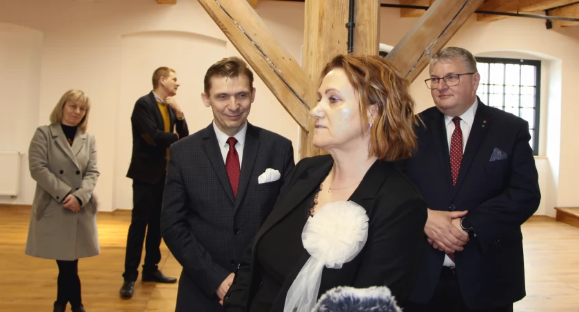 Był pustostan a jest dodatkowe 1300 metrów dla Muzeum Historii Przemysłu w Opatówku 