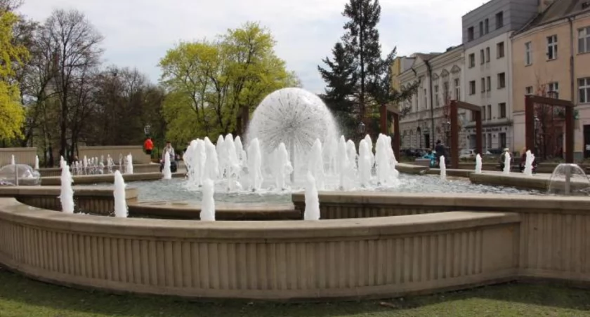 Ulubiona fontanna kaliszan powraca