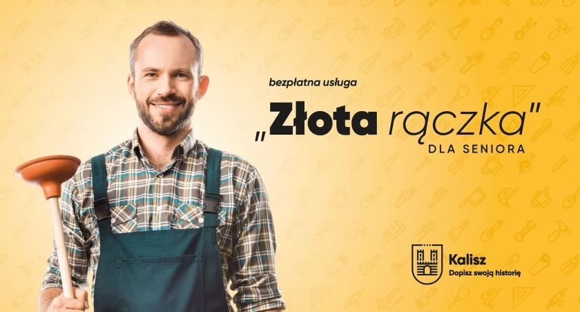 Skończyłeś 60 lat? Masz darmowe naprawy. Wystarczy zaprosić pana Złotą Rączkę