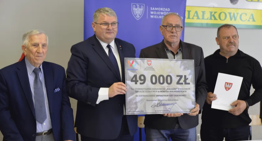 630 tys. zł dla Rodzinnych Ogrodów Działkowych z Okręgu Kaliskiego