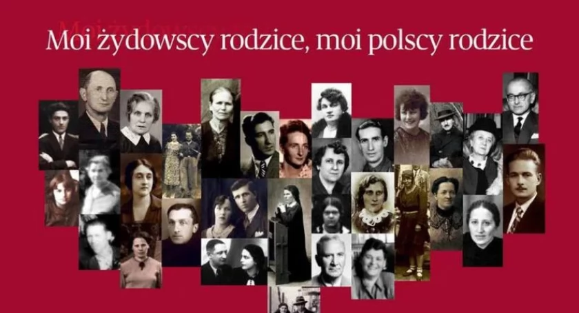 "Moi żydowscy rodzice, moi polscy rodzice" – wystawa w Bibliotece Głównej.