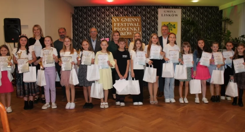 XV Gminny Festiwal Piosenki – Lisków 2024 
