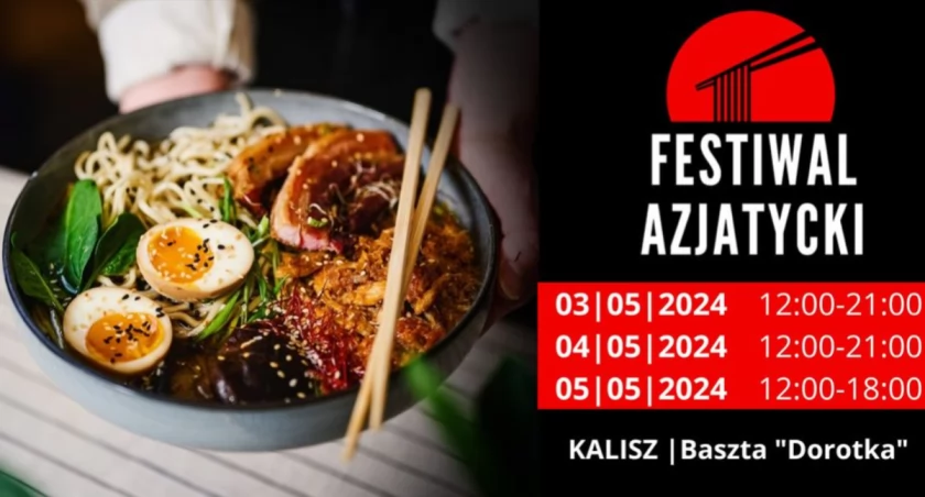Dla miłośników azjatyckiej kuchni