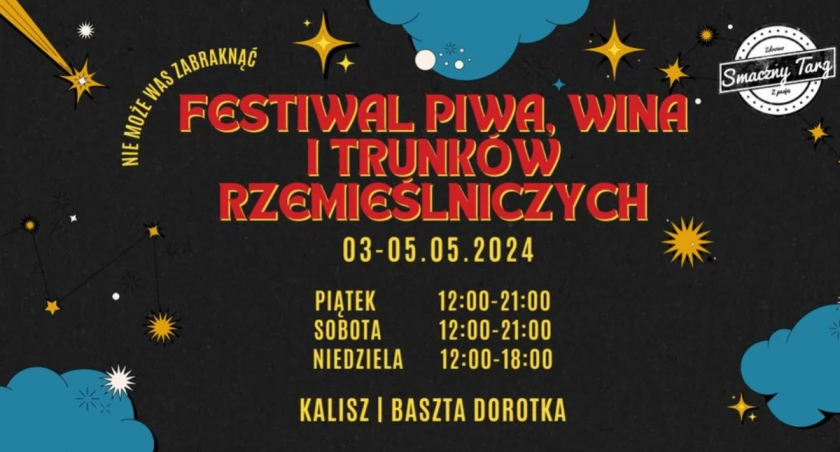 Festiwal piwa, wina i trunków rzemieślniczych