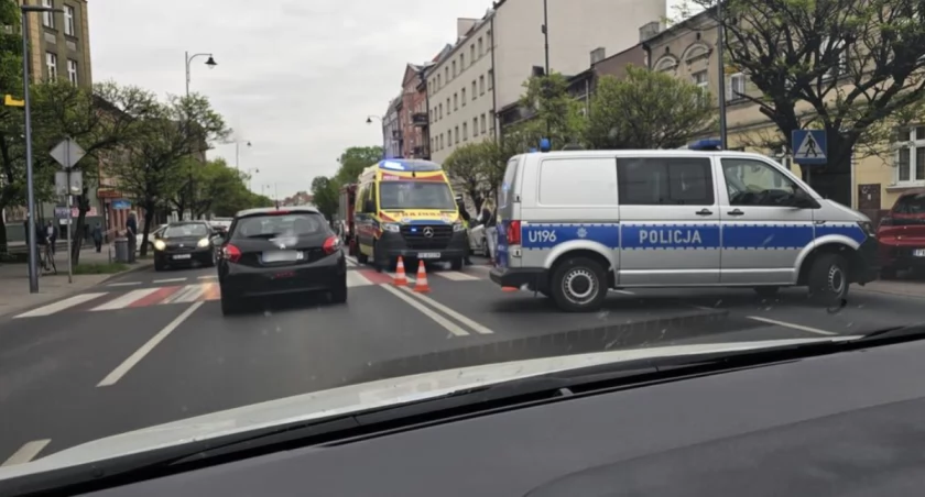 Potrącenie nastolatka na ul. Górnośląskiej