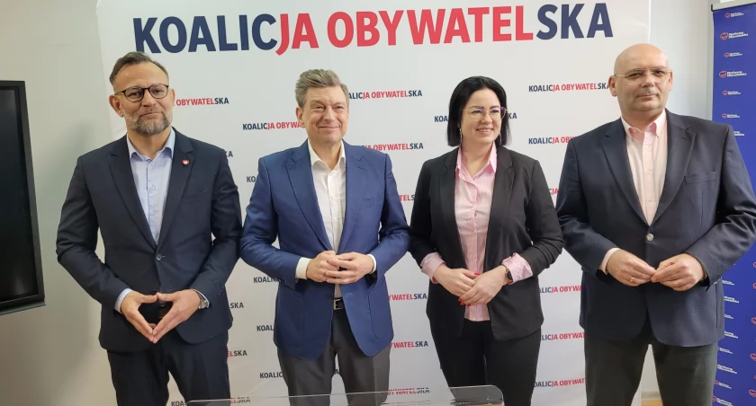 Koalicja Obywatelska też gotowa do rozmów o koalicji w Radzie Miasta