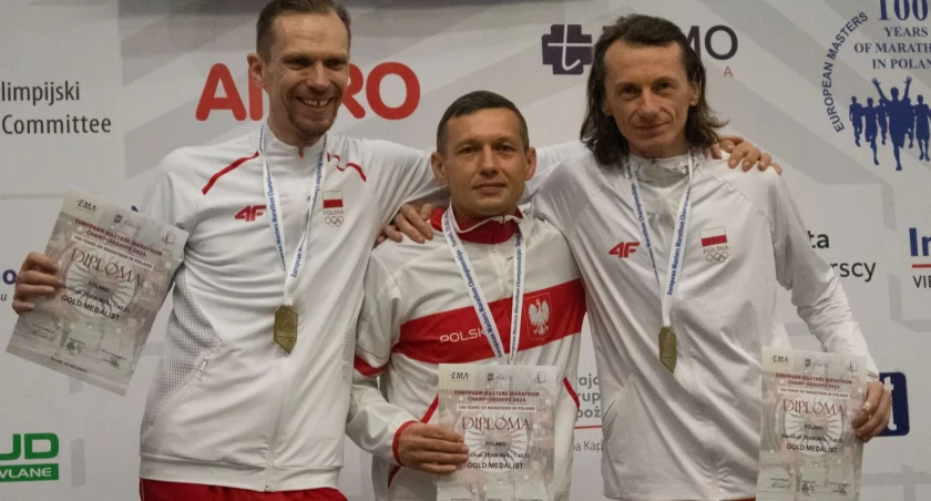 Kaliski maratończyk mistrzem Europy