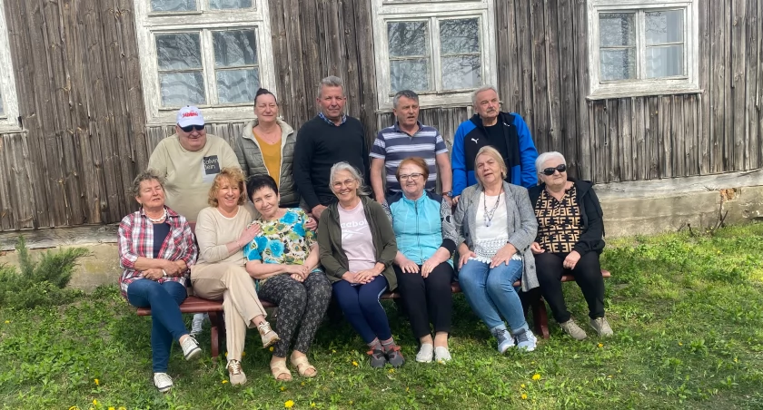 W starej szkole w Pieczyskach