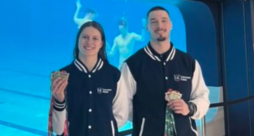 Pływacy KKS Kalisz z medalami Mistrzostw Polski
