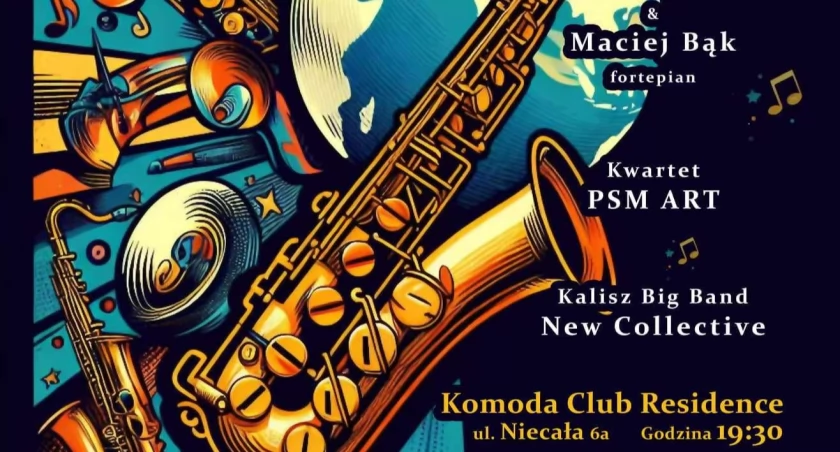 Jazzowo w Komodzie
