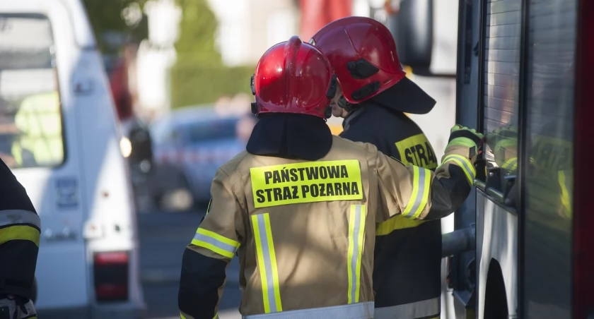 Zadymienie w jednej z kaliskich szkół. Interweniuje straż pożarna i pogotowie ratunkowe