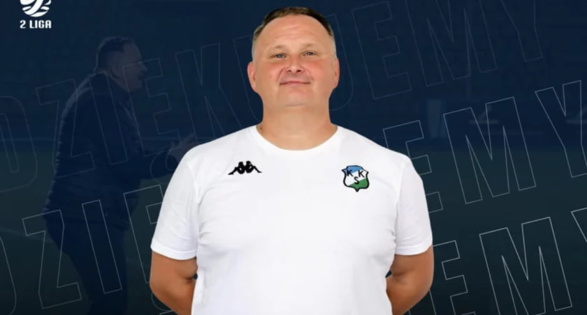 Zmiana trenera w KKS Kalisz