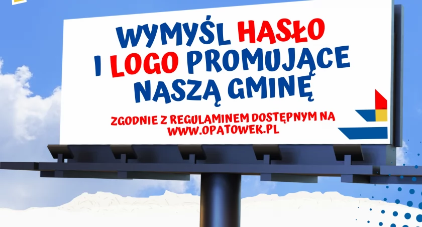 Logo i hasło  dla Opatówka