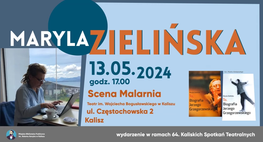 Oko w oko z Marylą Zielińską