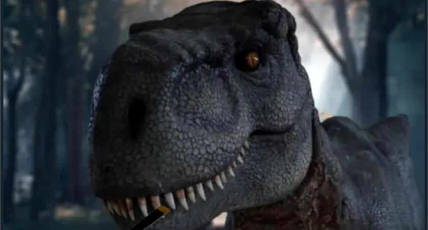 Dinozaur w Szałem – czyli Majówka na Małej Plaży