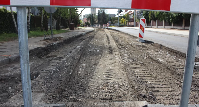 Spółdzielcza i Tatrzańska z małym poślizgiem