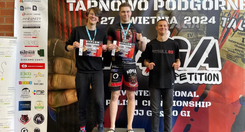 „Brazylijskie” trofea kaliszan