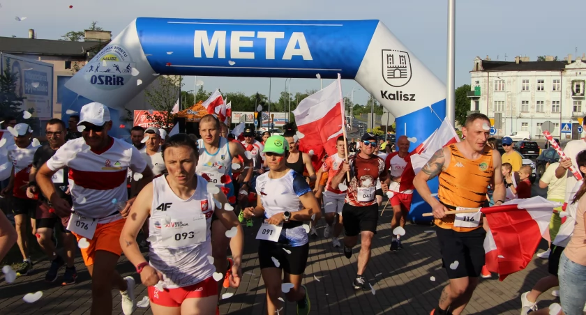 XIV Kaliski Bieg z Flagą