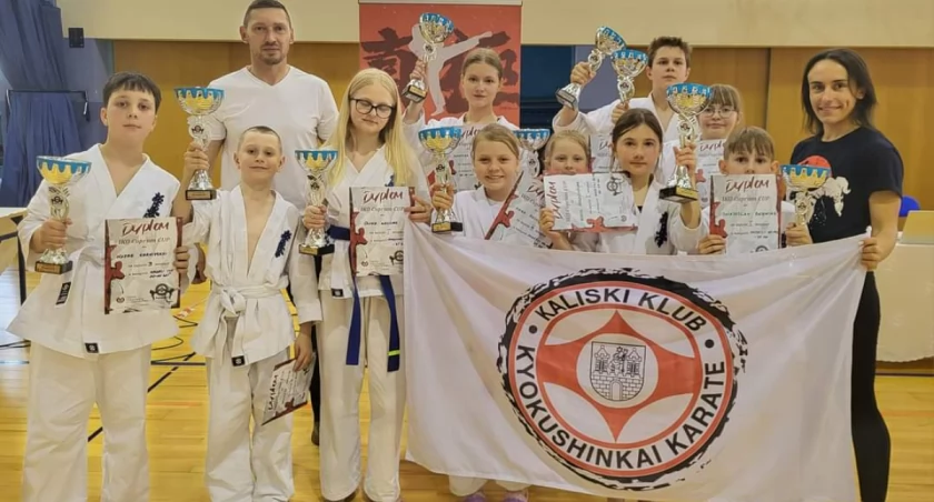 Kaliskie podium w IKO Cuprum Cup