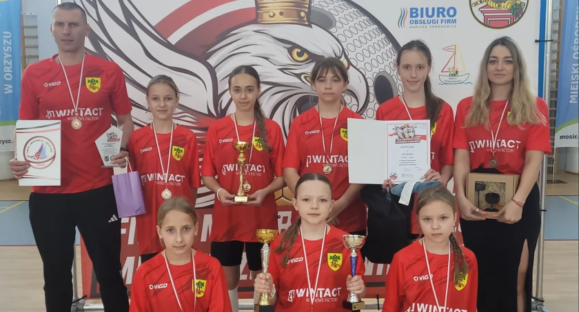 UKS Zakrzyn w krajowej czołówce