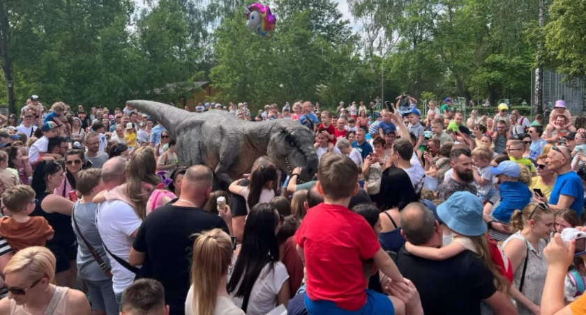 Tysiące osób na majówce na Małej Plaży w Szałem