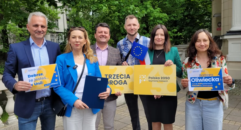 Posłanka Oliwiecka kandyduje do parlamentu Europejskiego ...i ma szanse