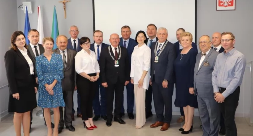 Pierwsza sesja Rady Gminy Blizanów 