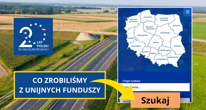 20 lat Wielkopolski w Unii Europejskiej – co nam się udało?