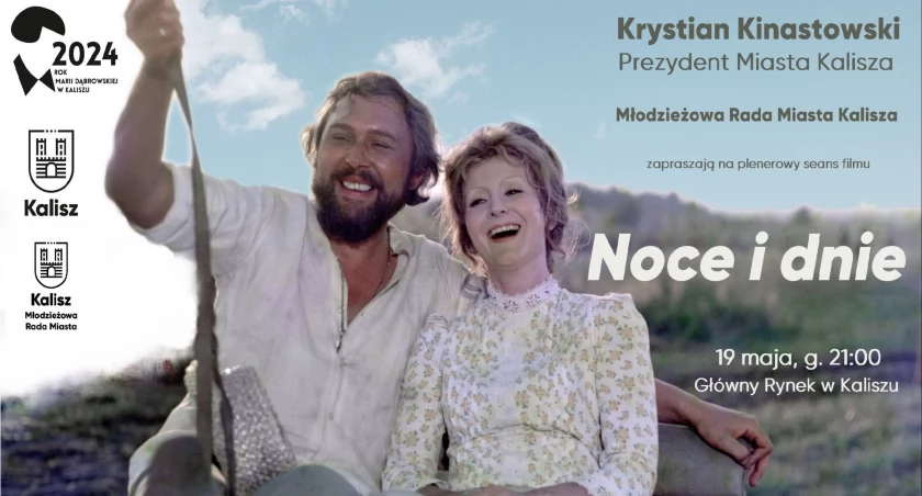 Niezwykły seans filmowy na Głównym Rynku