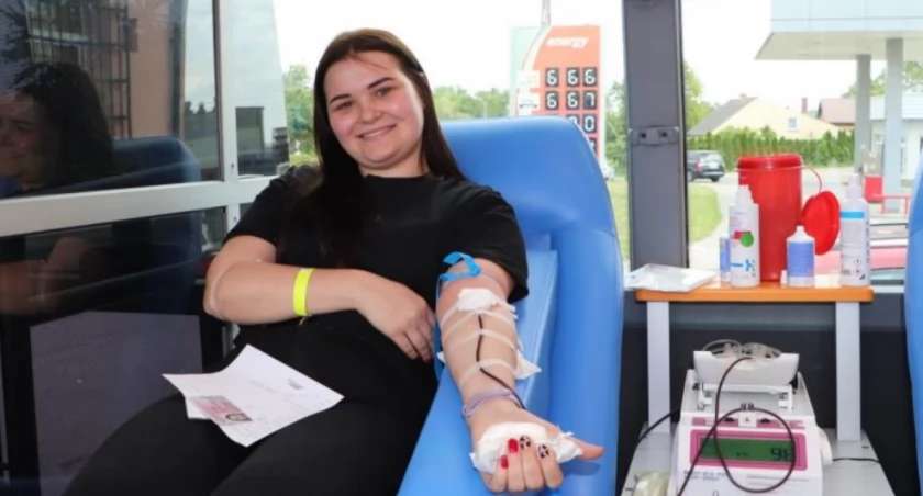 28 akcja oddawania krwi w gminie Blizanów