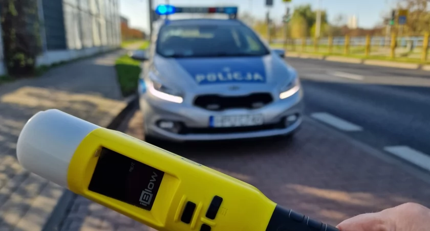 Kompletnie pijany wjechał w ogrodzenie posesji